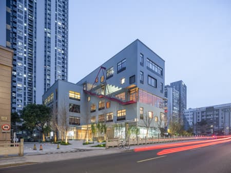 Shang'Ao Canal Social Service Center